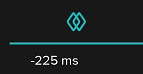 Smule latency setting