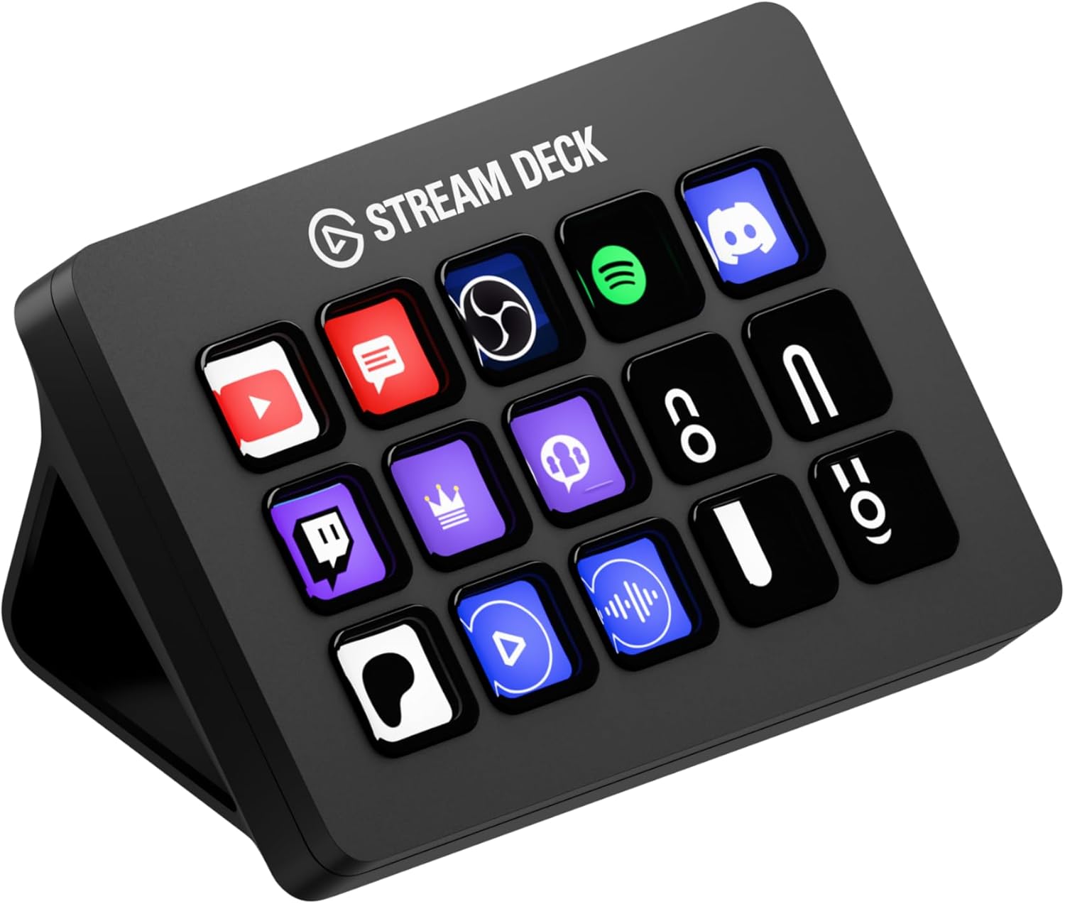 anditasten+stream+deck