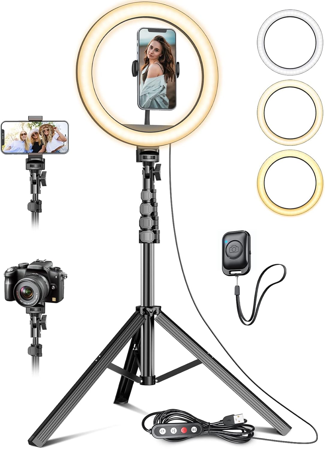 led_ringlicht_stativ