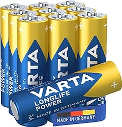 AA batteries