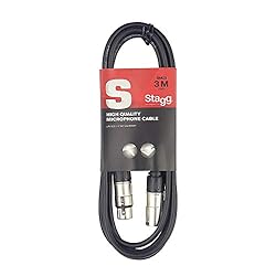 XLR microphone connection cable