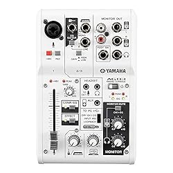 Yamaha AG03 USB audio interface (3 channels)