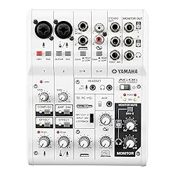 Yamaha AG06 USB Audiointerface (6 channels)